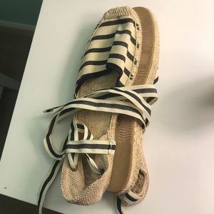 Soludos tie-up sandals